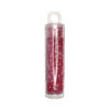 Sparkling Dark Pink Lined Crystal Delica Seed Beads Size 11 184914 (01)