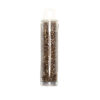 Sparkling Lt Bronze Lined Crystal Delica Seed Beads size11 184907 (01)