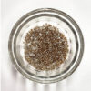Sparkling Lt Bronze Lined Crystal Delica Seed Beads size11 184907