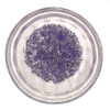 Sparkling Purple Lined Crystal sz 11 184906