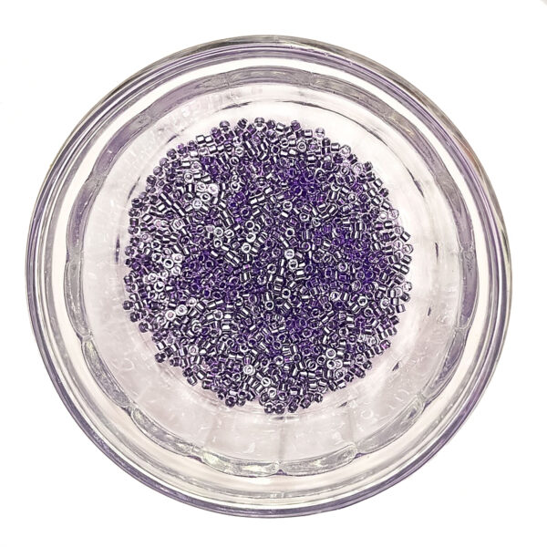 Sparkling Purple Lined Crystal sz 11 184906