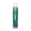 Sparkling Turquoise Lined Crystal Delica Seed Beads Size 11 184904 (01)