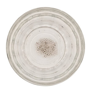 Sterling Silver 2x1mm Crimp Beads