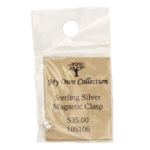 Sterling Silver Magnetic Clasp