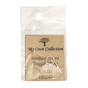 Sterling Silver Toggle Clasp