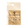Sterling Silver Twist Toggle Clasp 180244