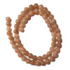 Sunstone 6mm Beads