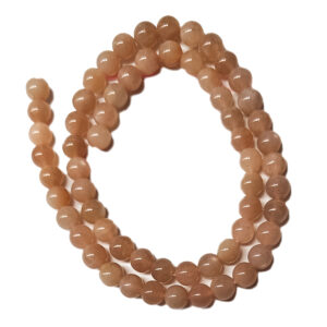 Sunstone 6mm Beads