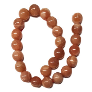 Sunstone 8mm Beads
