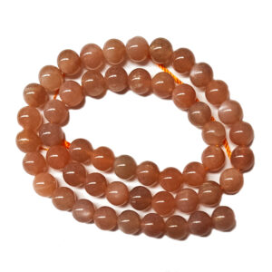 Sunstone 8mm Beads