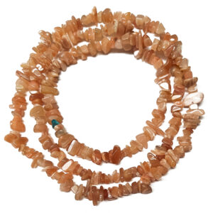Sunstone Chip Beads