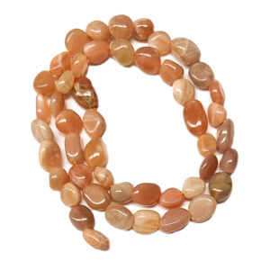 Sunstone Nugget Beads