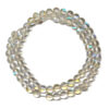 Synthetic Moonstone 6mm Clear 240324
