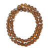 Synthetic Moonstone 6mm Frosted Coffee 241678