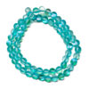 Synthetic Moonstone 6mm Frosted Light Blue 241672