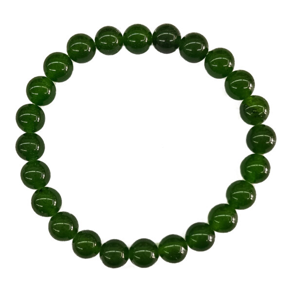 Taiwan Jade 8mm Bracelet 70636 1