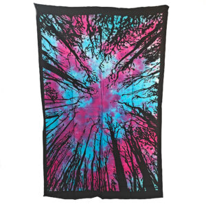 Through The Canopy Tapestry Wall Hanging Single