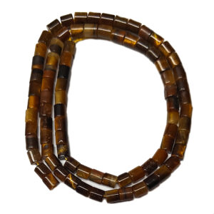 Tigers Eye 4.5x4mm Column Beads