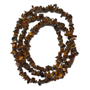 Tigers Eye Chip Beads
