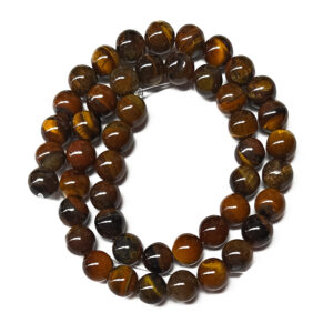 Tiger's Eye 8mm Beads