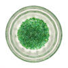 Transparent AB Green Delica Seed Beads Size 11 184152