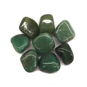 Tumbled Green Aventurine