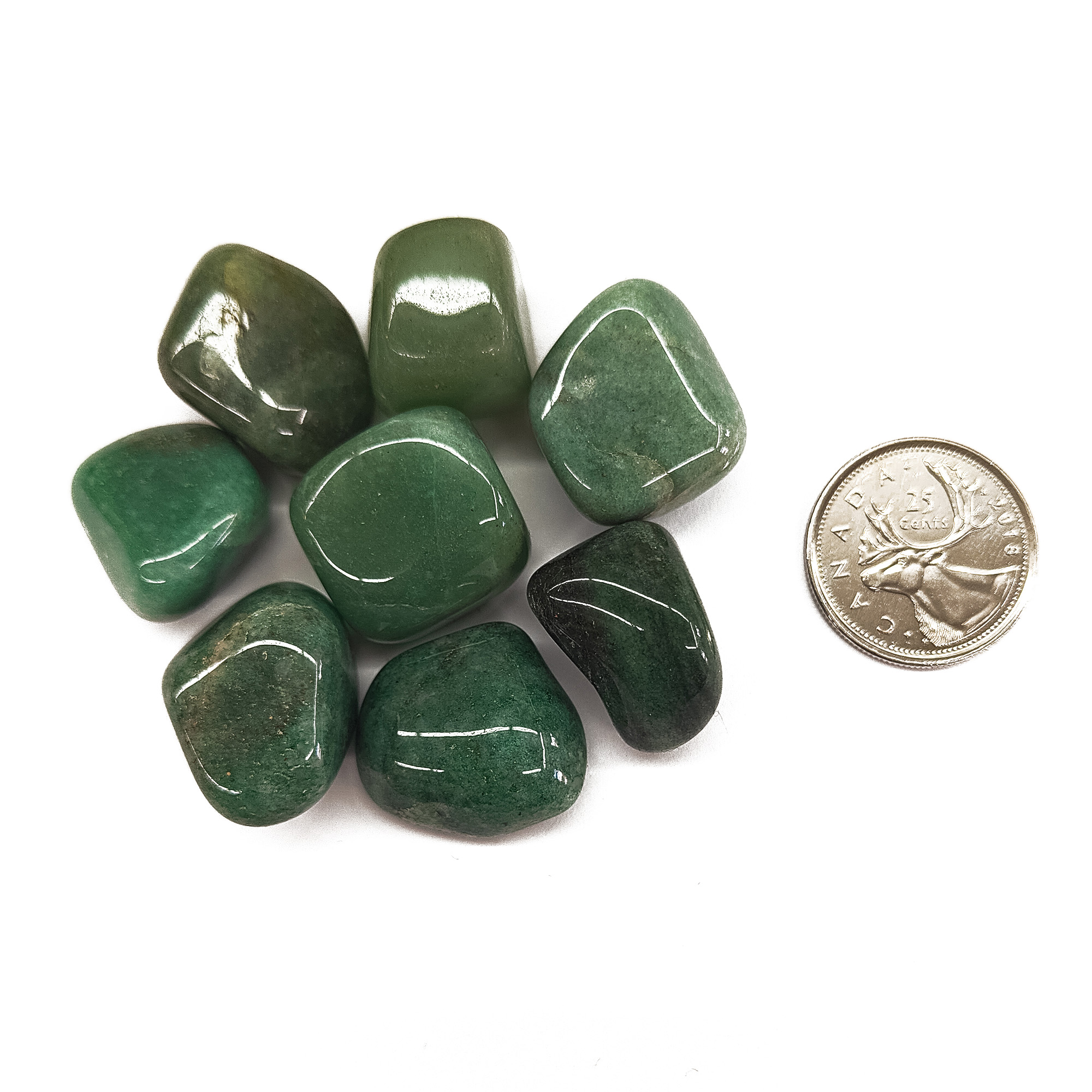 Tumbled Aventurine