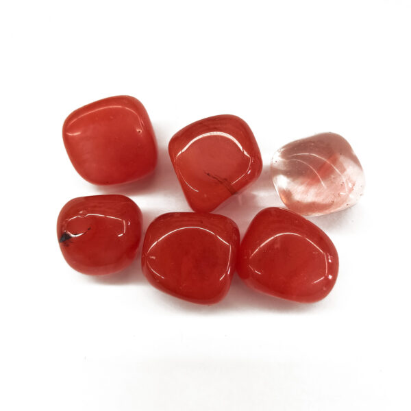 Tumbled Cherry Quartz 1