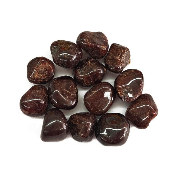 Tumbled Garnet Medium