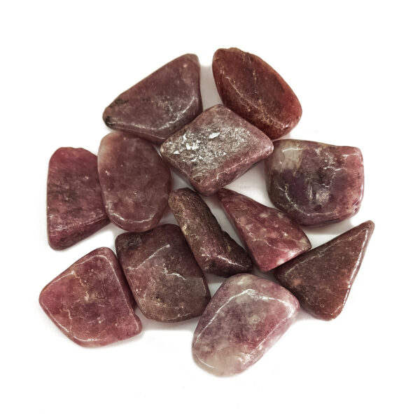 Tumbled Lepidolite Small Tumbled Lepidolite Small