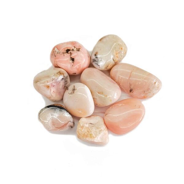 Tumbled Mangano Calcite