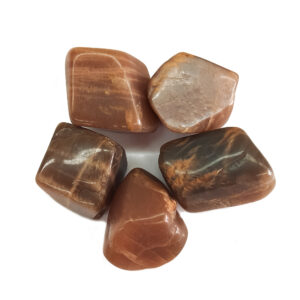 Tumbled Peach Moonstone Large