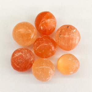 Tumbled Red Selenite