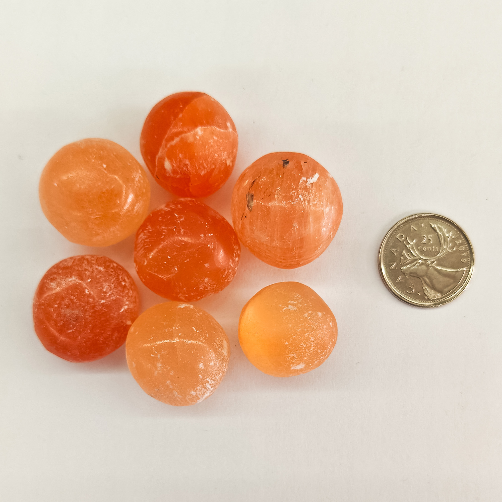 Tumbled Red Selenite Size Photo