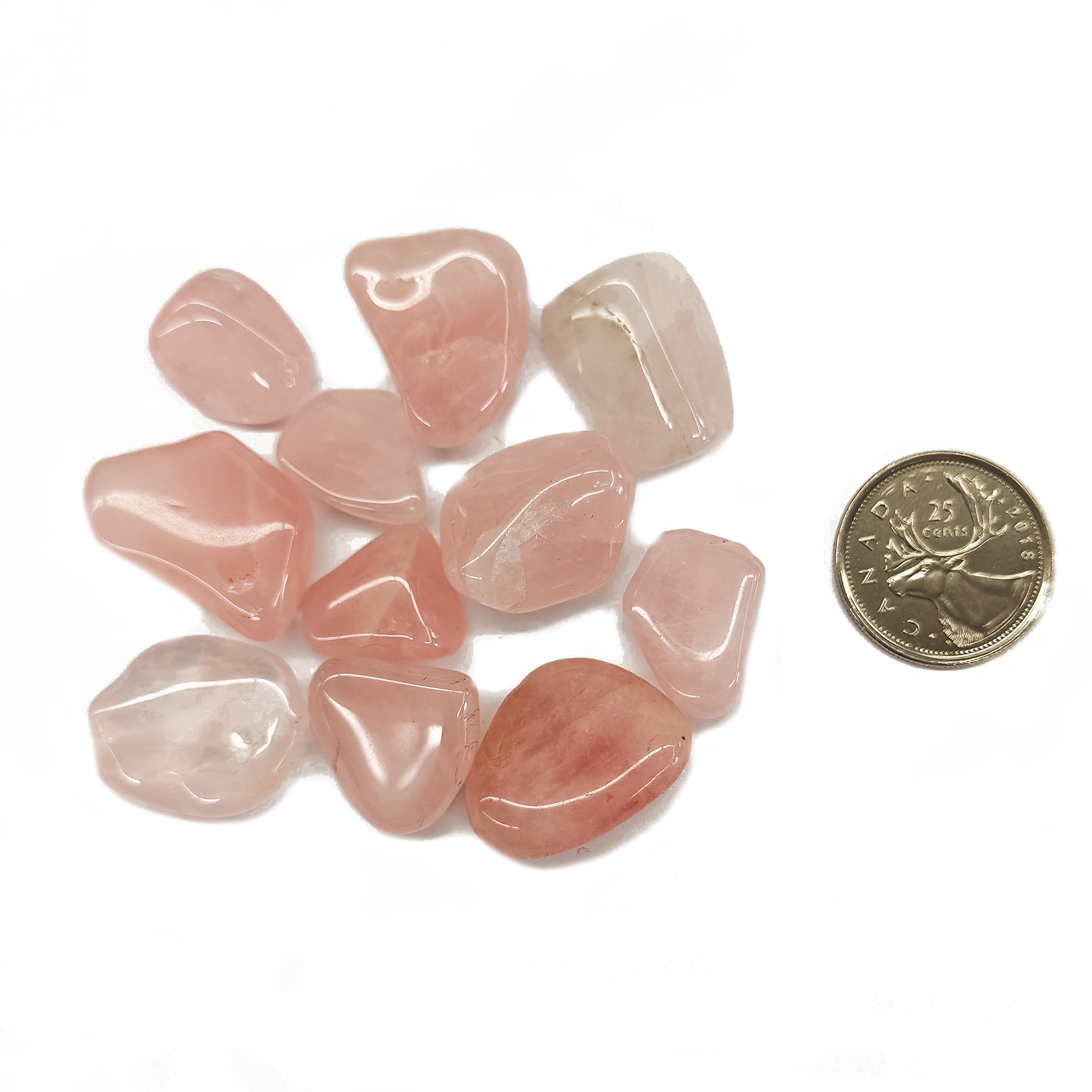 Tumbled Rose Quartz