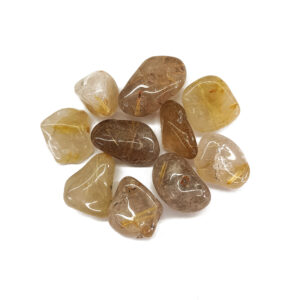 Tumbled Rutilated Quartz