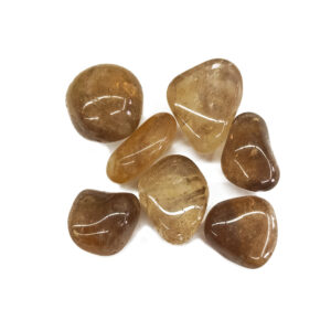 Tumbled Smoky Citrine Medium