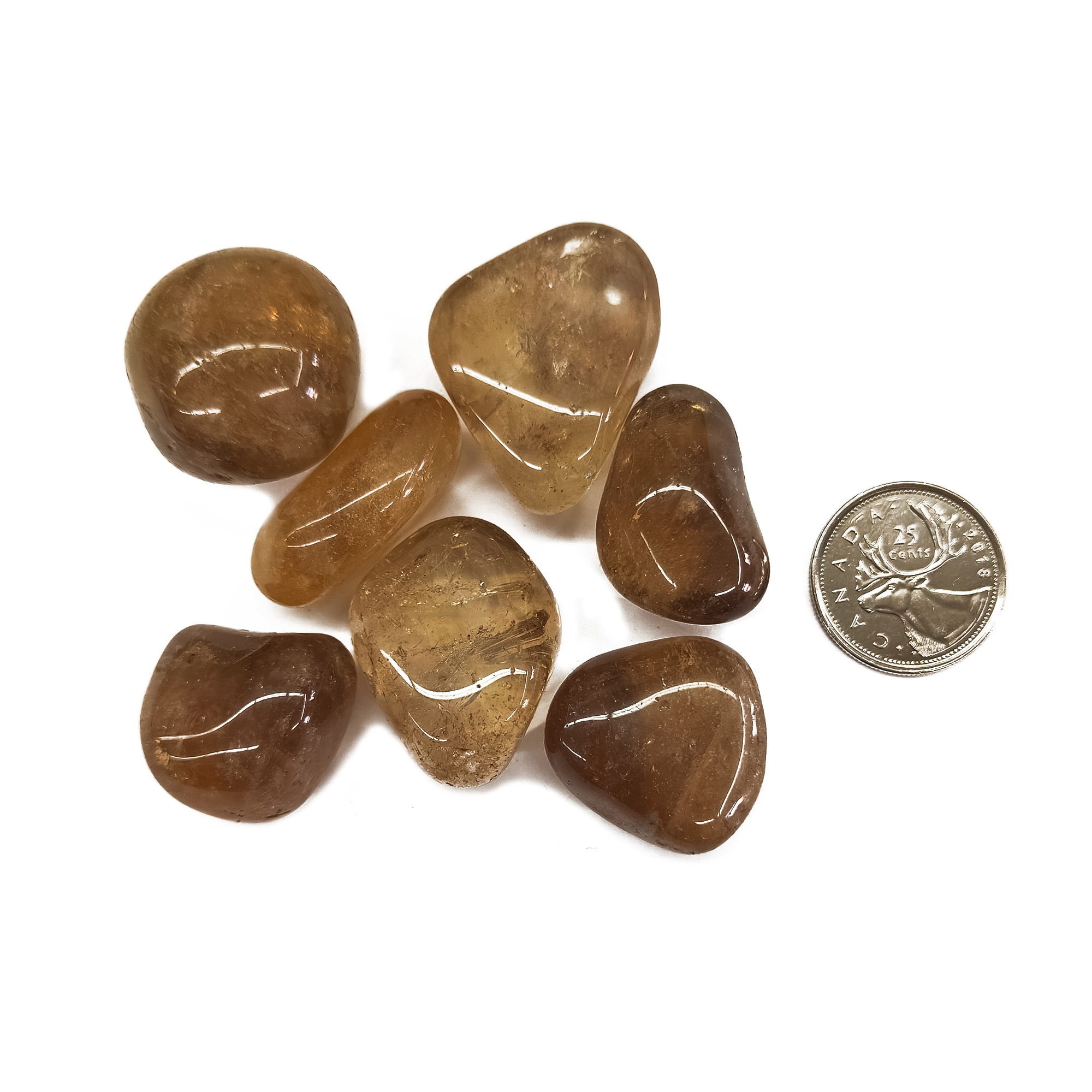 Tumbled Smoky Citrine Medium 2