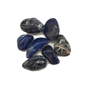 Tumbled Sodalite