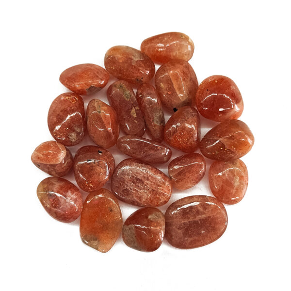 Tumbled Sunstone Small A Grade