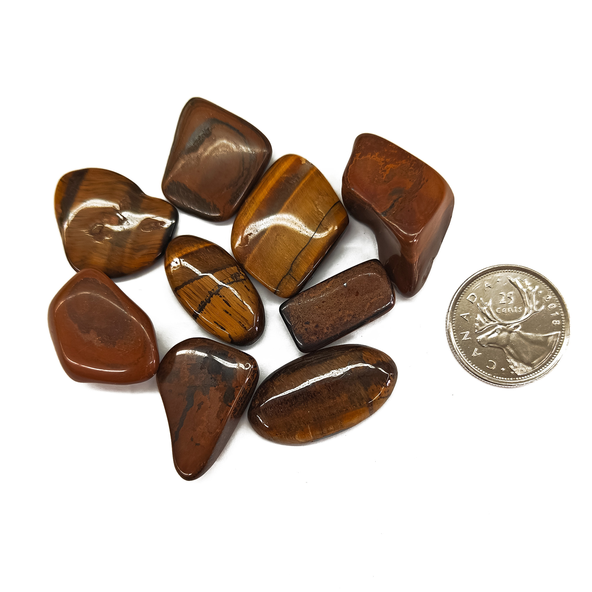 Tumbled Tigers Eye 2