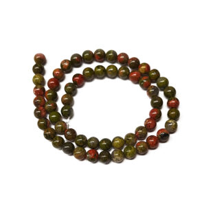 Unakite 6mm Beads