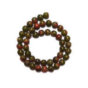Unakite 8mm Beads