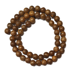 Wenge Wood 6mm Beads