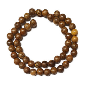 Wenge Wood 8mm Beads