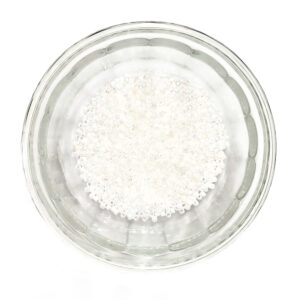 White Pearl AB Delica Seed Beads Size 11