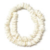 White Shell Heishi Beads
