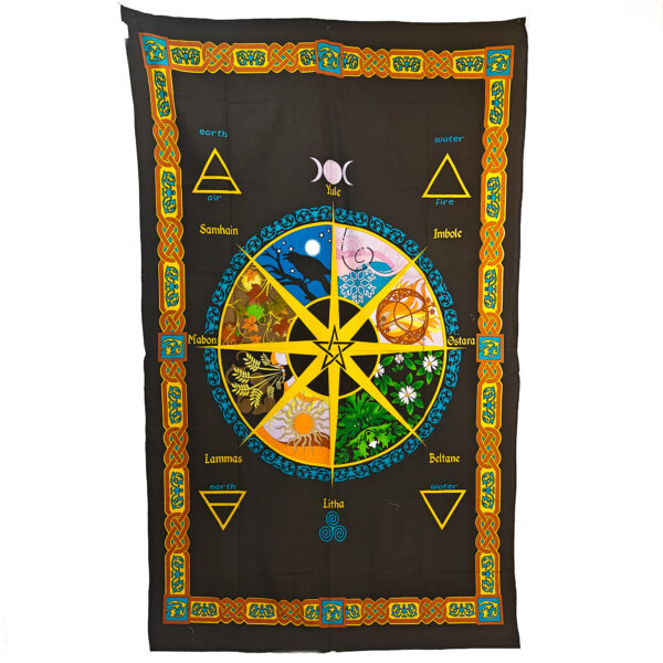 Wiccan Calendar Single
