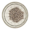 bicone metal beads 5x6mm hole 1mm 160118
