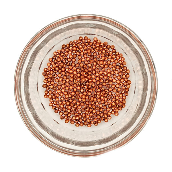 copper beads tiny 10gram bag 180313
